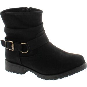 DbDk Lucy-13 Black Suede Womens boots 6.5 NEW